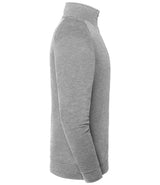 Fruit of the Loom Iconic Premium Zip Neck Sweatshirt | Athletic Heather thumbnail 6