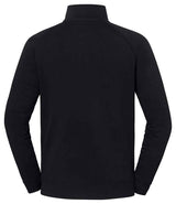 Fruit of the Loom Iconic Premium Zip Neck Sweatshirt | Black thumbnail 5