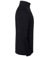 Fruit of the Loom Iconic Premium Zip Neck Sweatshirt | Black thumbnail 6