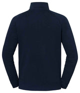 Fruit of the Loom Iconic Premium Zip Neck Sweatshirt | Deep Navy thumbnail 6