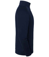 Fruit of the Loom Iconic Premium Zip Neck Sweatshirt | Deep Navy thumbnail 7