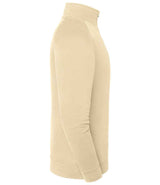 Fruit of the Loom Iconic Premium Zip Neck Sweatshirt | Desert Sand thumbnail 6