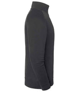 Fruit of the Loom Iconic Premium Zip Neck Sweatshirt | Light Graphite thumbnail 6
