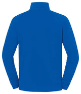 Fruit of the Loom Iconic Premium Zip Neck Sweatshirt | Royal Blue thumbnail 5