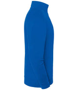 Fruit of the Loom Iconic Premium Zip Neck Sweatshirt | Royal Blue thumbnail 6
