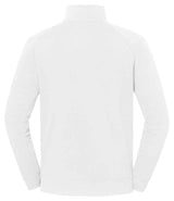 Fruit of the Loom Iconic Premium Zip Neck Sweatshirt | White thumbnail 5