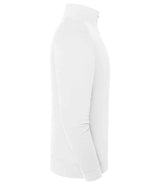 Fruit of the Loom Iconic Premium Zip Neck Sweatshirt | White thumbnail 6