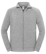 Fruit of the Loom Iconic Premium Sweat Jacket | Athletic Heather thumbnail 4