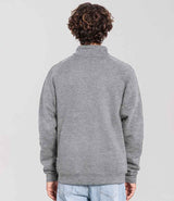 Fruit of the Loom Iconic Premium Sweat Jacket | Athletic Heather thumbnail 2