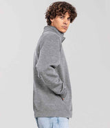 Fruit of the Loom Iconic Premium Sweat Jacket | Athletic Heather thumbnail 3