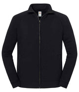 Fruit of the Loom Iconic Premium Sweat Jacket | Black thumbnail 4