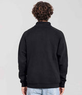 Fruit of the Loom Iconic Premium Sweat Jacket | Black thumbnail 2