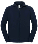 Fruit of the Loom Iconic Premium Sweat Jacket | Deep Navy thumbnail 6