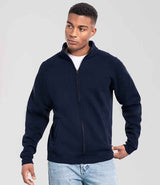 Fruit of the Loom Iconic Premium Sweat Jacket | Deep Navy thumbnail 2