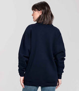 Fruit of the Loom Iconic Premium Sweat Jacket | Deep Navy thumbnail 3
