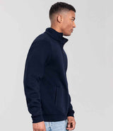 Fruit of the Loom Iconic Premium Sweat Jacket | Deep Navy thumbnail 4