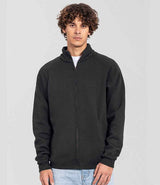 Fruit of the Loom Iconic Premium Sweat Jacket | Light Graphite thumbnail 1