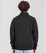 Fruit of the Loom Iconic Premium Sweat Jacket | Light Graphite thumbnail 2