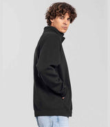 Fruit of the Loom Iconic Premium Sweat Jacket | Light Graphite thumbnail 3