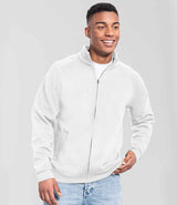 Fruit of the Loom Iconic Premium Sweat Jacket | White thumbnail 1