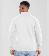 Fruit of the Loom Iconic Premium Sweat Jacket | White thumbnail 2