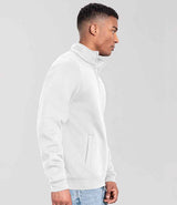 Fruit of the Loom Iconic Premium Sweat Jacket | White thumbnail 3
