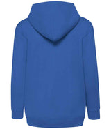 Fruit of the Loom Kids Classic Zip Hooded Sweatshirt | Royal Blue thumbnail 5