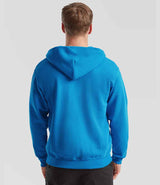 Fruit of the Loom Classic Zip Hooded Sweatshirt | Azure thumbnail 2