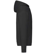 Fruit of the Loom Classic Zip Hooded Sweatshirt | Black thumbnail 6