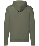 Fruit of the Loom Classic Zip Hooded Sweatshirt | Classic Olive thumbnail 5