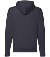 Fruit of the Loom Classic Zip Hooded Sweatshirt | Deep Navy thumbnail 5