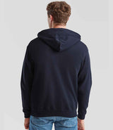 Fruit of the Loom Classic Zip Hooded Sweatshirt | Deep Navy thumbnail 2