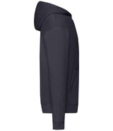 Fruit of the Loom Classic Zip Hooded Sweatshirt | Deep Navy thumbnail 6