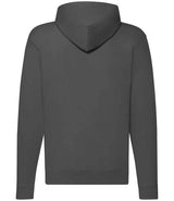 Fruit of the Loom Classic Zip Hooded Sweatshirt | Light Graphite thumbnail 5