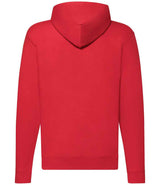 Fruit of the Loom Classic Zip Hooded Sweatshirt | Red thumbnail 5