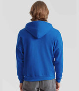 Fruit of the Loom Classic Zip Hooded Sweatshirt | Royal Blue thumbnail 2