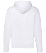 Fruit of the Loom Classic Zip Hooded Sweatshirt | White thumbnail 5