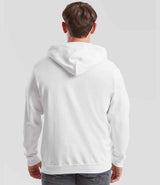 Fruit of the Loom Classic Zip Hooded Sweatshirt | White thumbnail 2