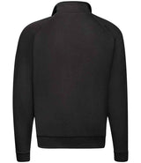 Fruit of the Loom Classic Zip Neck Sweatshirt | Black thumbnail 5