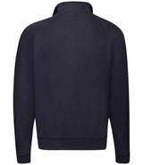 Fruit of the Loom Classic Zip Neck Sweatshirt | Deep Navy thumbnail 5