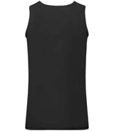 Fruit of the Loom Athletic Vest | Black thumbnail 5