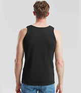 Fruit of the Loom Athletic Vest | Black thumbnail 2