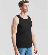 Fruit of the Loom Athletic Vest | Black thumbnail 3
