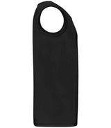 Fruit of the Loom Athletic Vest | Black thumbnail 6
