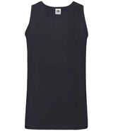 Fruit of the Loom Athletic Vest | Deep Navy thumbnail 4