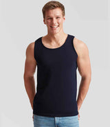 Fruit of the Loom Athletic Vest | Deep Navy thumbnail 1