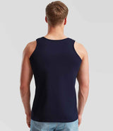 Fruit of the Loom Athletic Vest | Deep Navy thumbnail 2