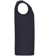 Fruit of the Loom Athletic Vest | Deep Navy thumbnail 6