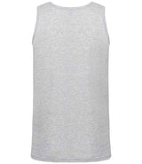 Fruit of the Loom Athletic Vest | Heather Grey thumbnail 5
