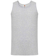 Fruit of the Loom Athletic Vest | Heather Grey thumbnail 4